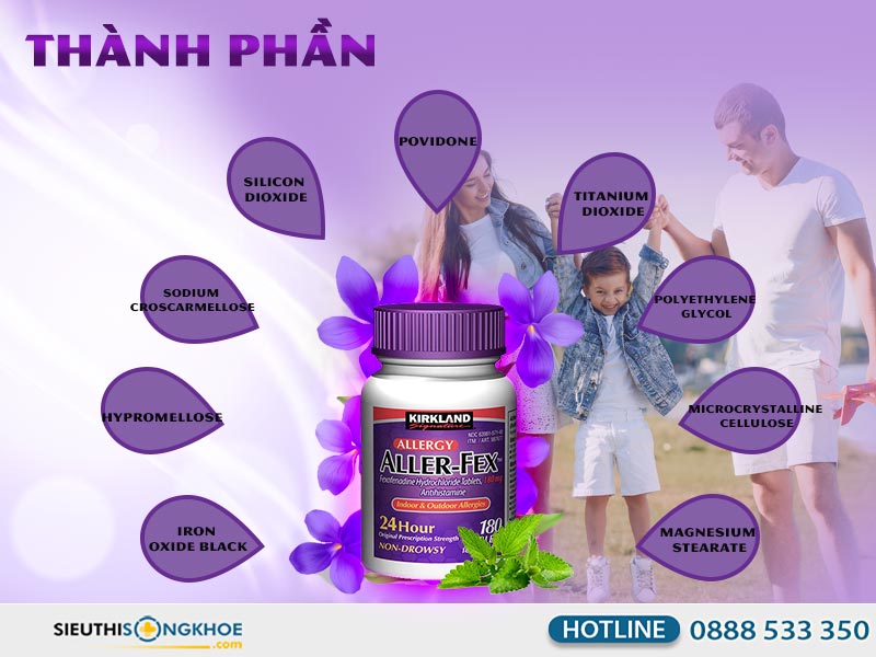 thanh phan vien chong di ung aller-fex