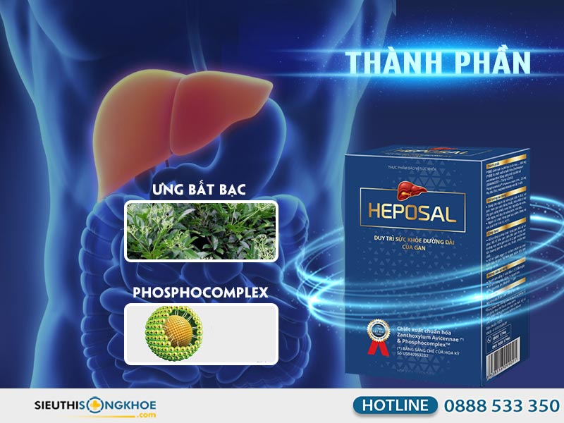 thanh phan vien giai doc gan heposal