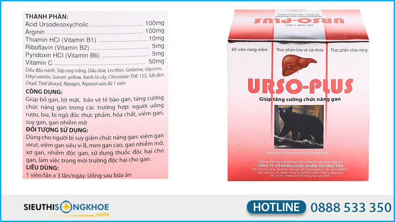 vien thai doc gan urso plus co tot khong