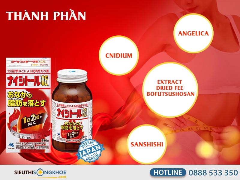 giảm cân naishitoru 85 kobayashi