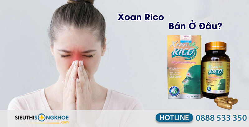 xoan rico bán ở đâu