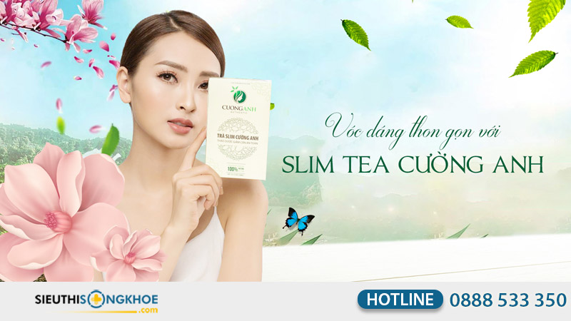 trà giản cân cường anh có tốt không
