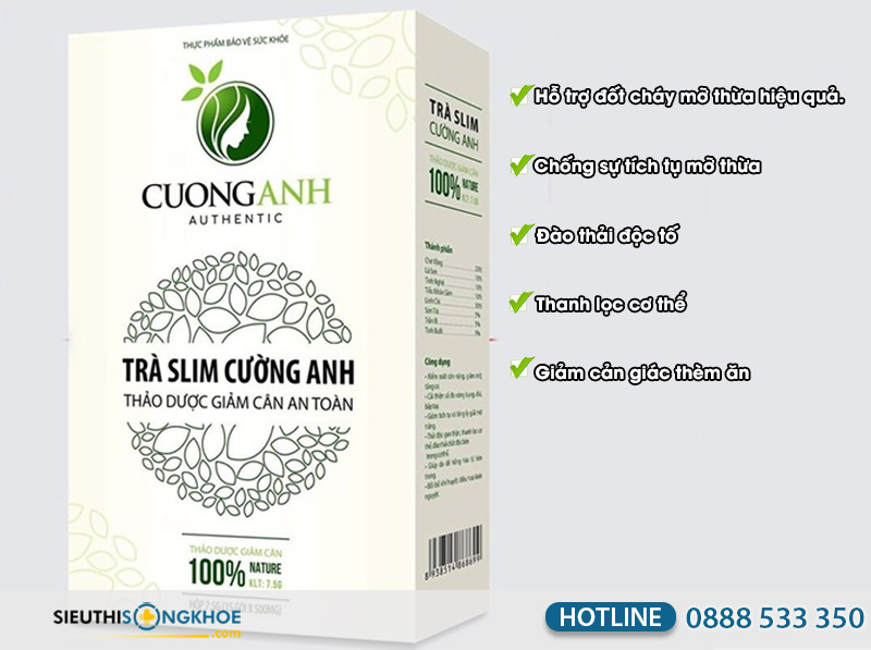 tra giam can cuong anh co tot khong