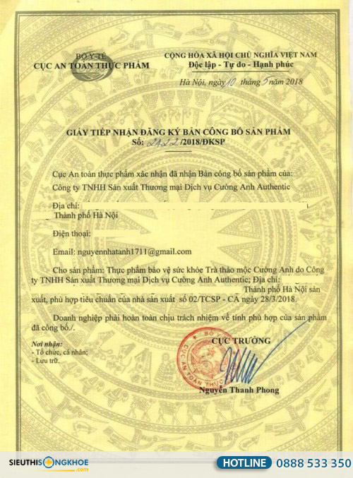 tra giam can cuong anh co tot khong