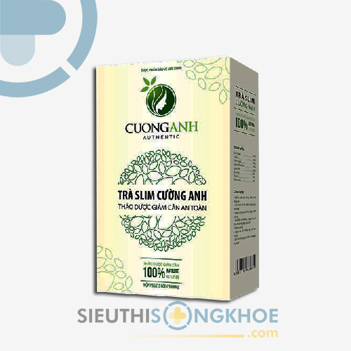 Trà Giảm Cân Cường Anh - Hỗ Trợ giảm Cân Một Cách Tự Nhiên, An Toàn