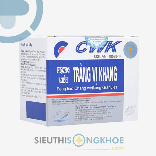 Tràng Vị Khang - Hỗ Trợ Điều Trị Viêm Đau Dạ Dày, Đại Tràng Cấp Và Mãn Tính