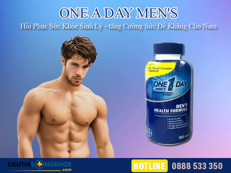 vien bo sung dinh duong one a day men's 1