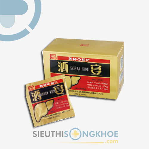 SHUEN - Viên Giải Rượu Hiệu Quả Đến Từ Nhật Bản