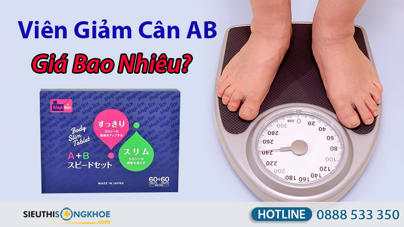 viên giảm cân ab giá bao nhiêu