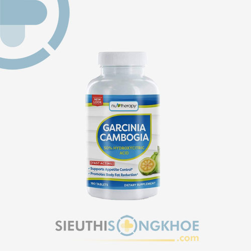 NuTherapy Garcinia Cambogia - Viên Giảm Cân Hiệu Quả, An Toàn, Tự Nhiên