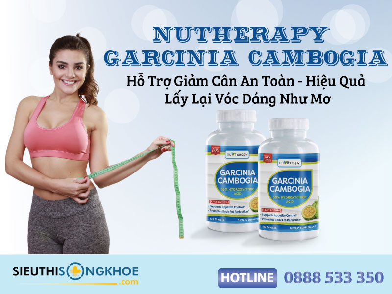 vien giam can nutherapy garcinia cambogia