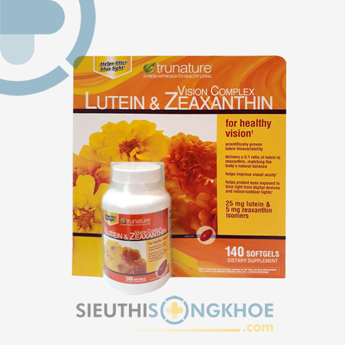 Vision Complex Lutein & Zeaxanthin - Trả Lại Đôi Mắt Sáng Khỏe