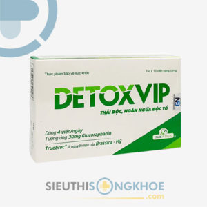 Detoxvip – Thanh Lọc Cơ Thể, Thải Độc Hiệu Quả