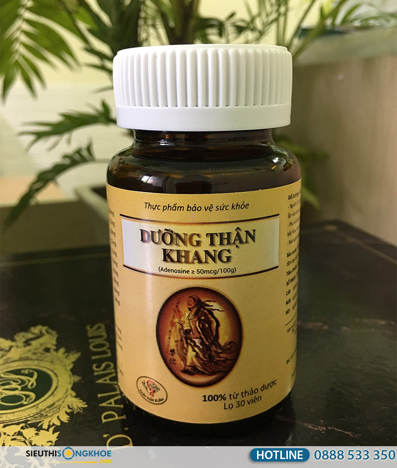 viên uống dưỡng thận khang có tốt không