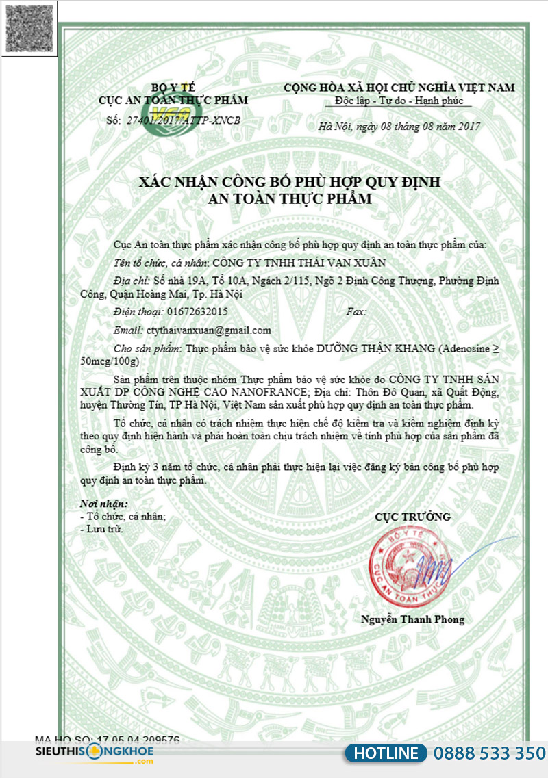 viên uống dưỡng thận khang có tốt không