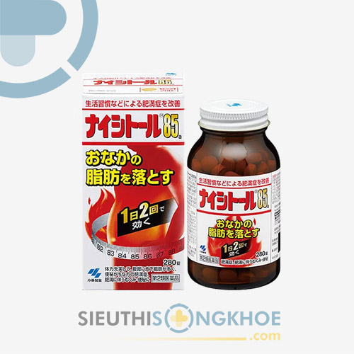 Naishitoru 85 Kobayashi - Thảo Dược Thiên Nhiên Mang Lại Vóc Dáng Hoàn Hảo