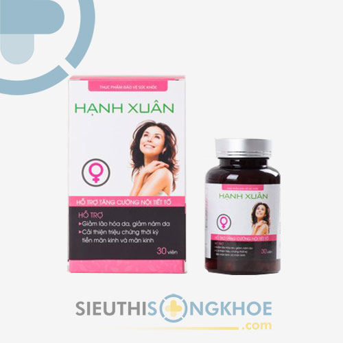 Hạnh Xuân - Viên Bổ Sung Nội Tiết Tố, Gìn Giữ Nét Thanh Xuân