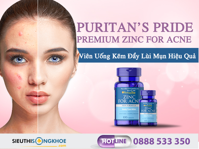 vien uong kem tri mun zinc for acne 