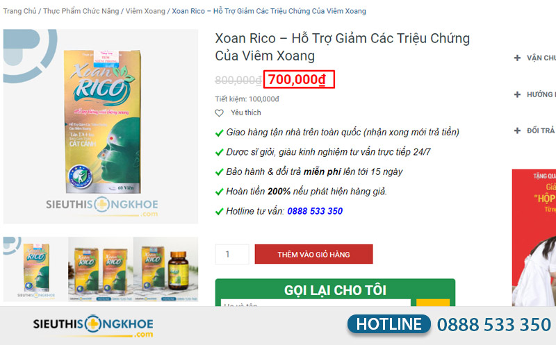 xona rico ban o dau