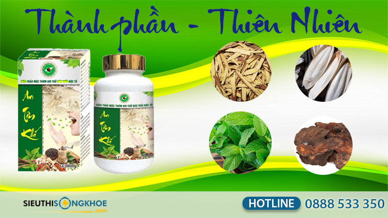 an tâm khí có tốt không