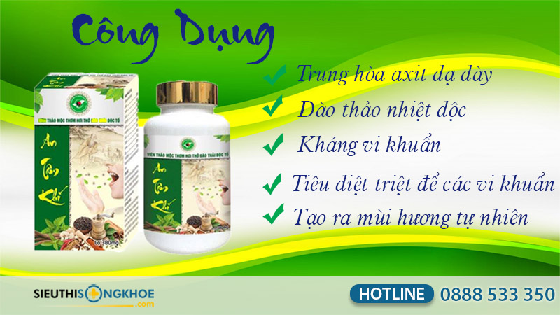 An tâm khí giá bao nhiêu