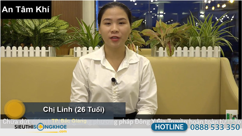An tâm khí có tốt không