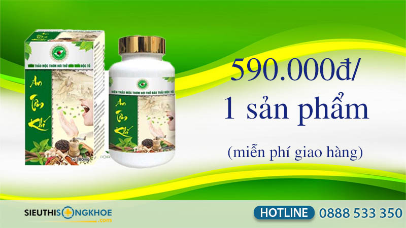 An tâm khí giá bao nhiêu