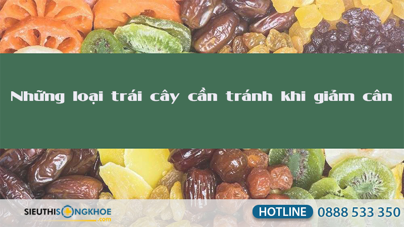 Giảm cân ăn trái cây gì
