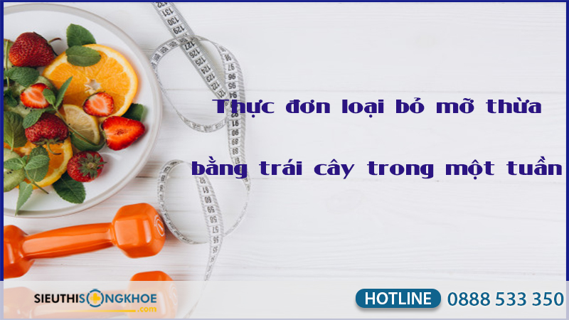 Giảm cân ăn trái cây gì