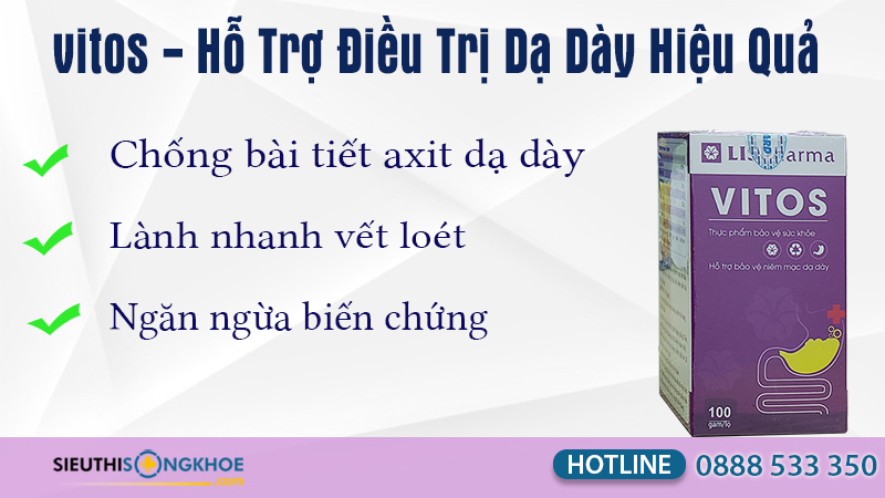 vitos giá bao nhiêu, mua ở đâu chính hãng