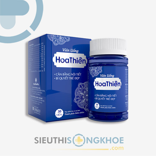 Viên Uống Hoa Thiên - Cân Bằng Nội Tiết Tố Nữ, Trẻ Khoẻ Từ Bên Trong