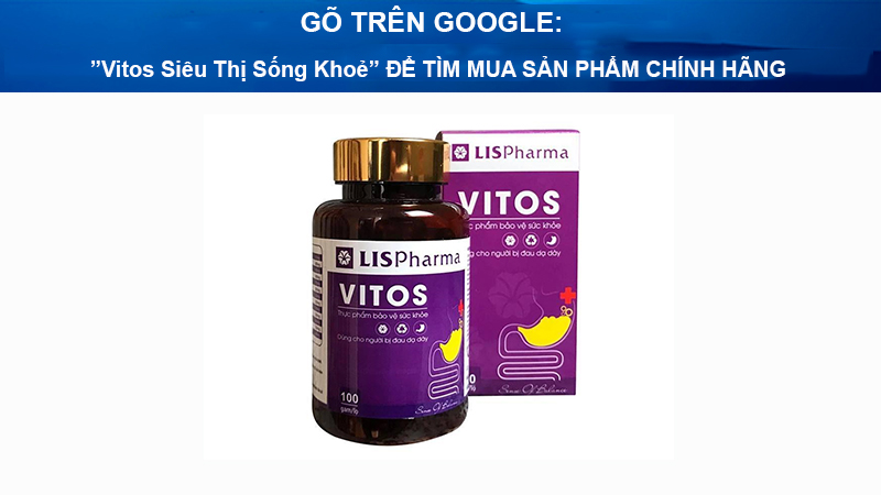vitos giá bao nhiêu, mua ở đâu chính hãng