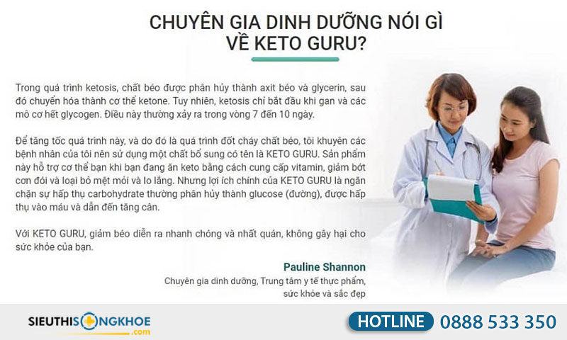 chuyen gia noi ve vien sui keto guru