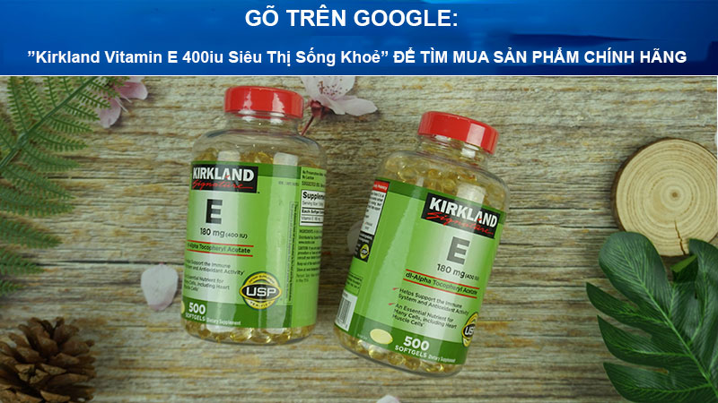 irkland vitamin e 400 iu 