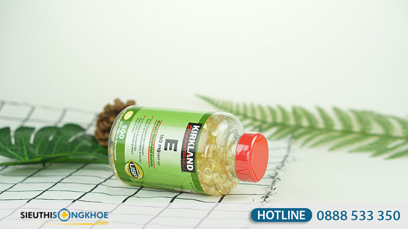 kirkland vitamin e 400 iu gia bao nhieu