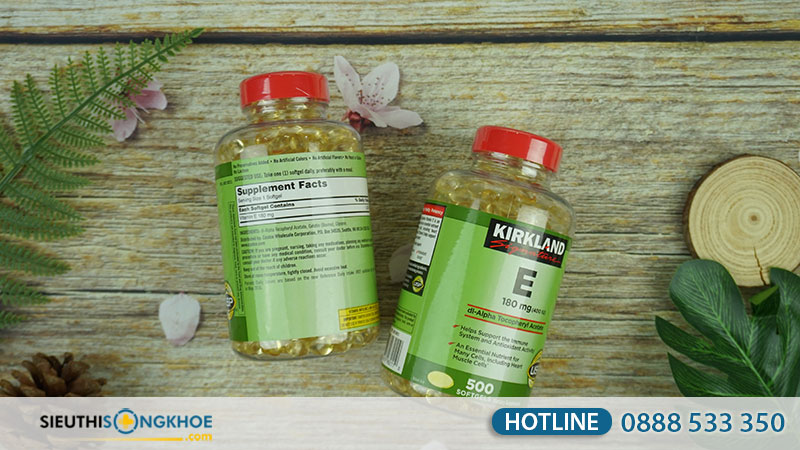 kirkland vitamin e 400 iu gia bao nhieu