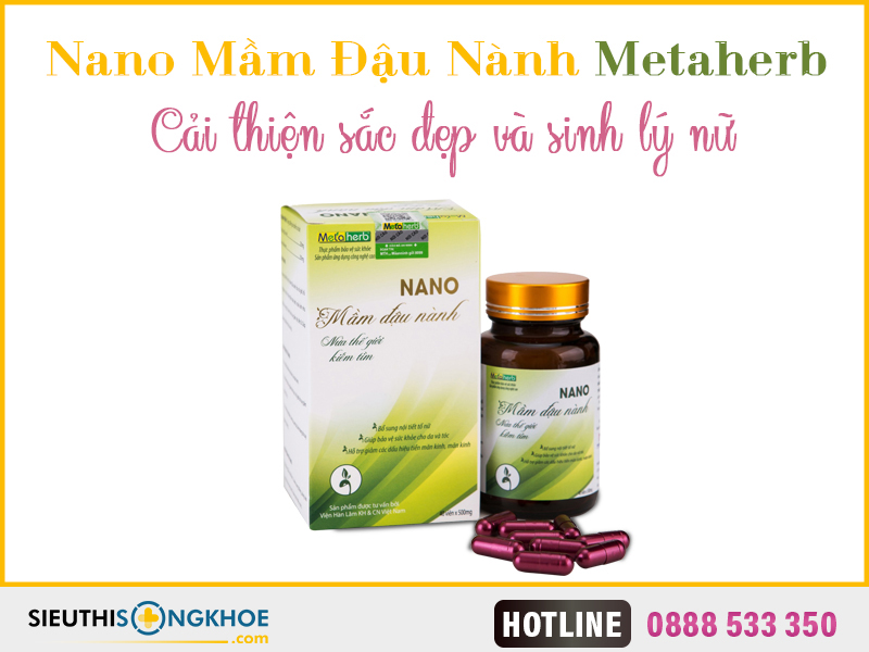 nano mam dau nanh co tot khong