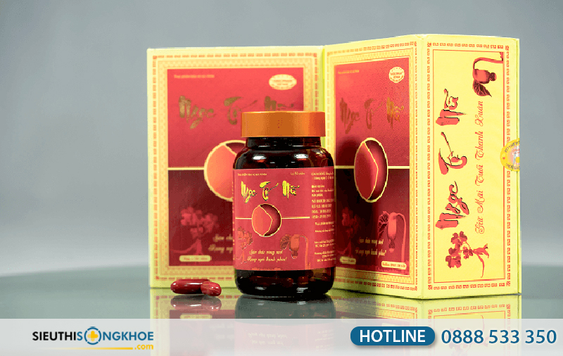 Ngọc Tố Nữ - Viên Uống Hỗ Trợ Tăng Kích Thước Vòng 1