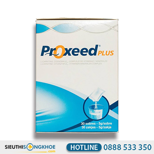 Proxeed Plus - Hỗ trợ cho nam giới bị vô sinh