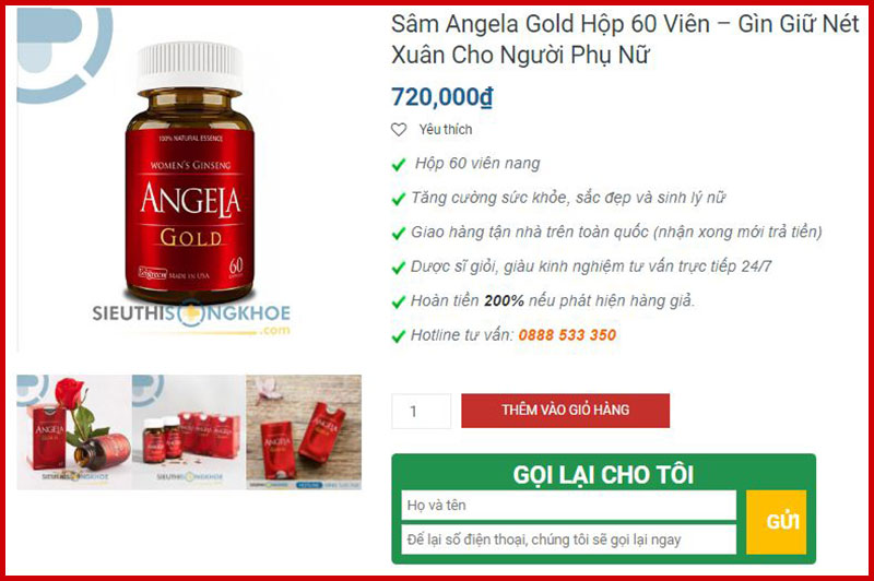 sam angela gold 