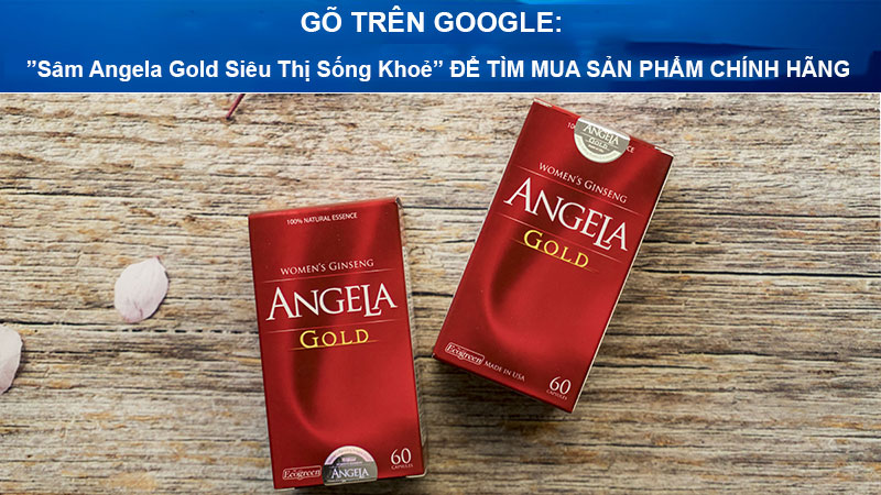 sam angela gold sieu thi song khoe