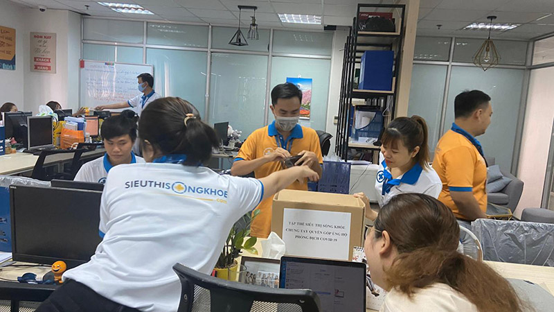 siêu thị sống khoẻ ncovid19