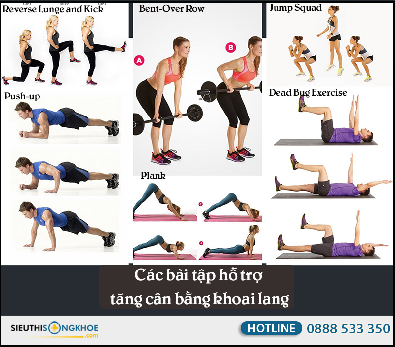 tăng cân bằng khoai lang