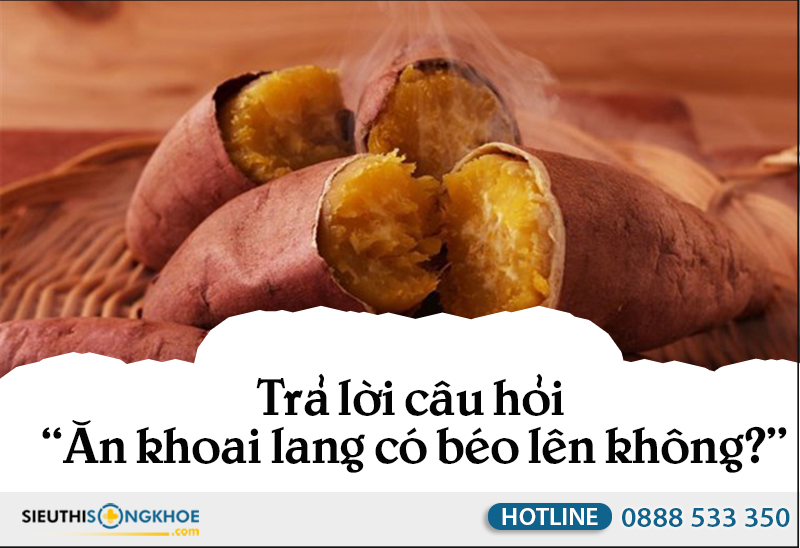 tăng cân bằng khoai lang