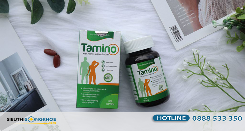 thành phần của viên tăng cân Tamino