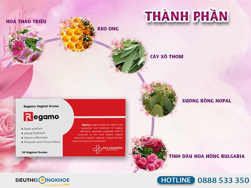 thanh phan vien dat phu khoa regamo