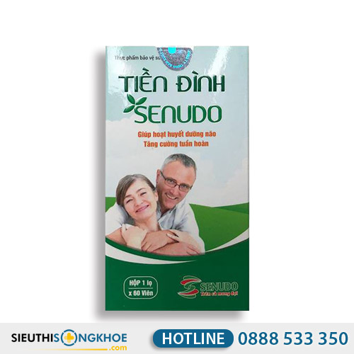 Tiền Đình Senudo - Hỗ Trợ Điều Trị Rối Loạn Tiền Đình
