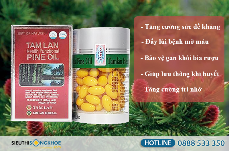 tinh dau thong do tam lan co tot khong