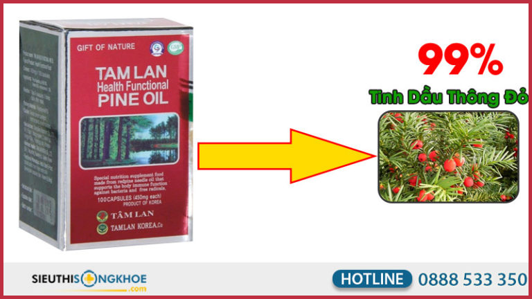 tinh dau thong do tam lan co tot khong
