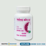 Viên uống Trắng Bền AZ - Cân bằng Nội Tiết Tố, Trắng Da An Toàn cho Phái Đẹp